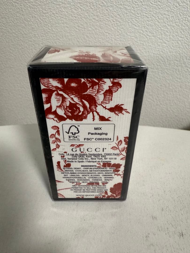 グッチ ブルーム オードトワレEAU DE TOILETTE 50ml 【新品】