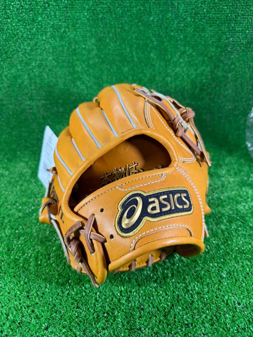 アシックス 硬式グラブ 内野手用 限定 ゴールドステージ BGU51H