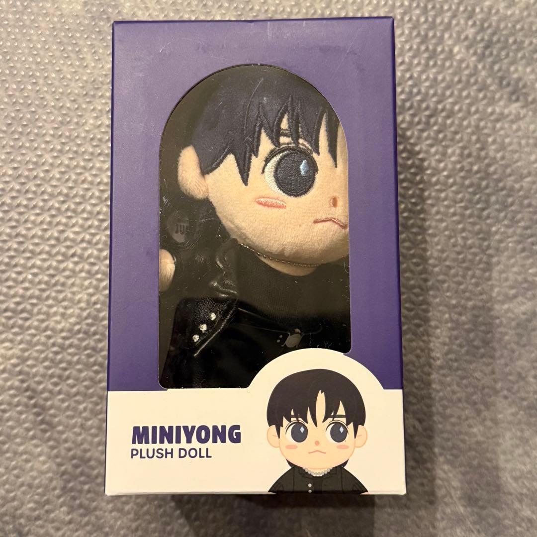 ヨンファ　MINIYONG CNBLUE MINIBLUE ぬいぐるみ