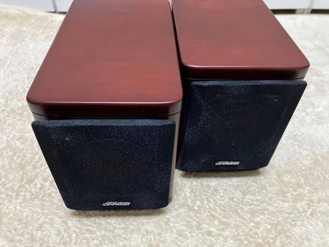 ビクター コンパクトコンポーネントDVDシステム EX-AK1 SP-EXAK1