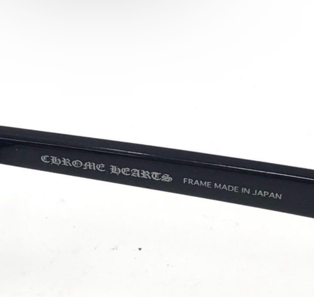 CHROME HEARTS 度なしメガネ