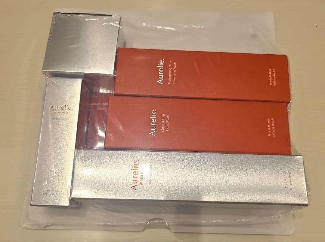 【未使用品】Aurelie トライアルセット 5点セット