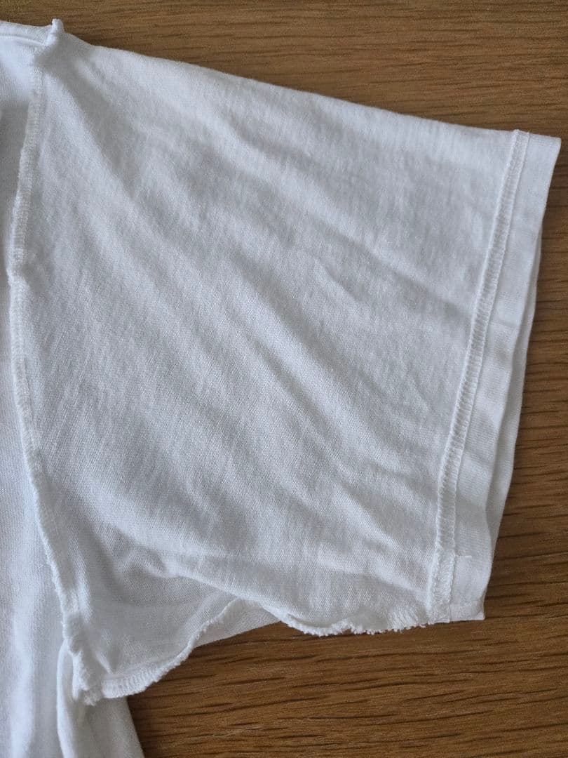 HUG Ō Wār ×レミレリーフ ヴィンテージ風コラボ Tシャツ