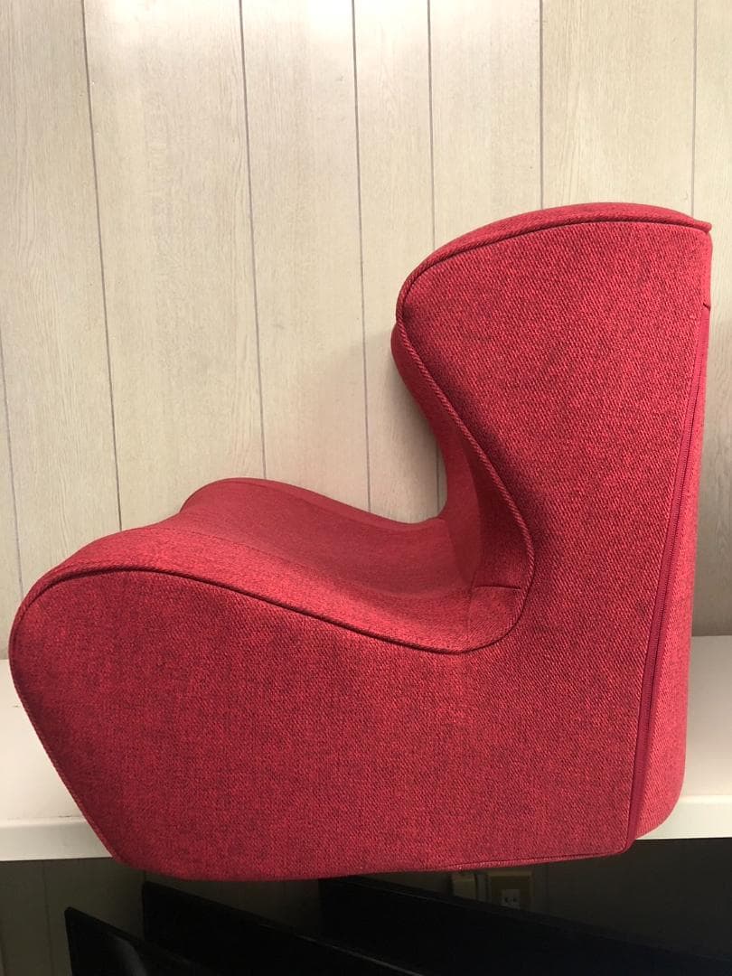 美品 MTG スタイル ドクターチェア レッド G000