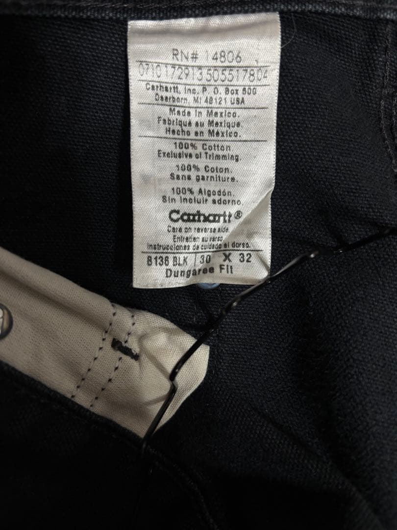 s*r様 カーハートCarhartt ダブルニー