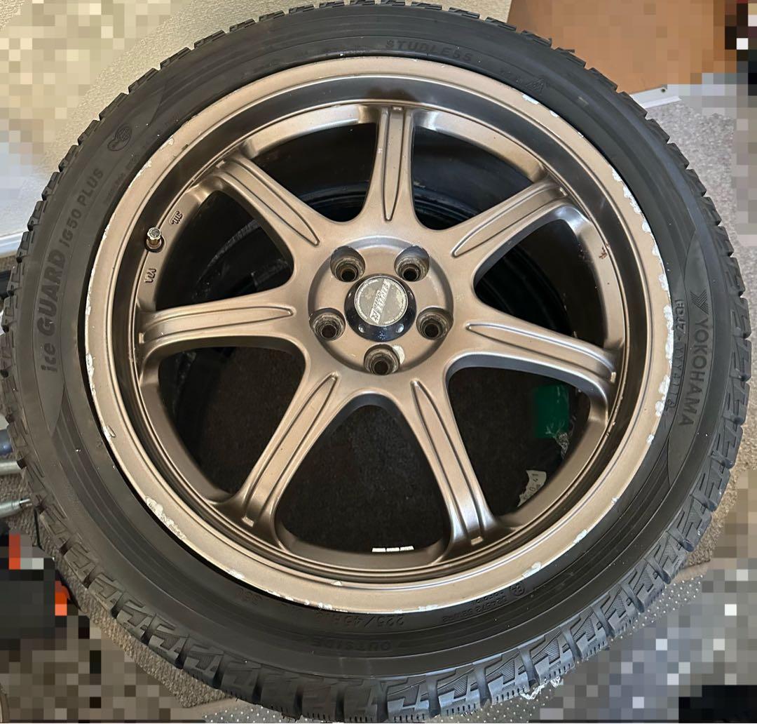 18インチ　ファイナルスピード改　PCD100 ZN6