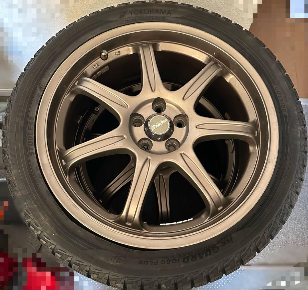 18インチ　ファイナルスピード改　PCD100 ZN6