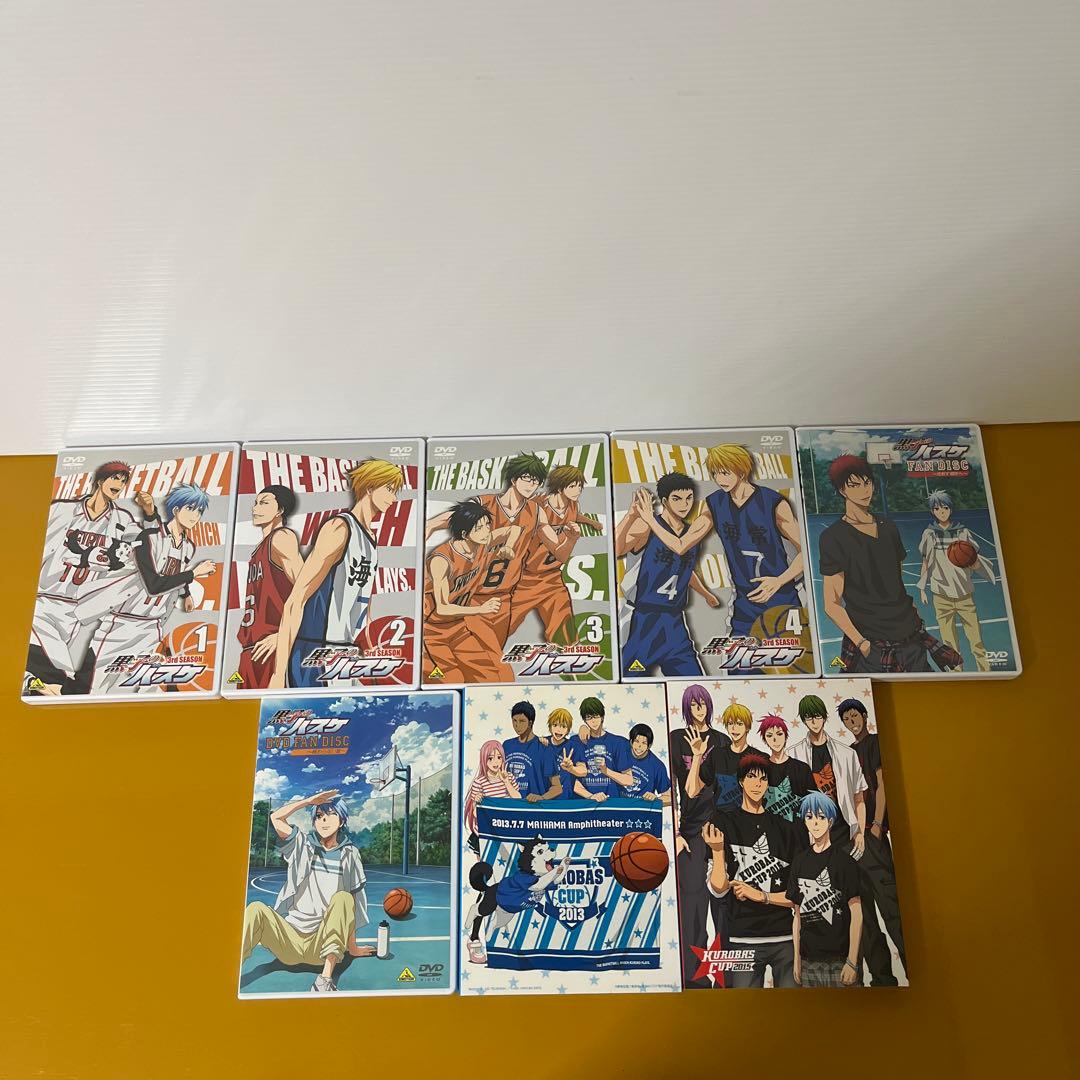 黒子のバスケ DVD セット