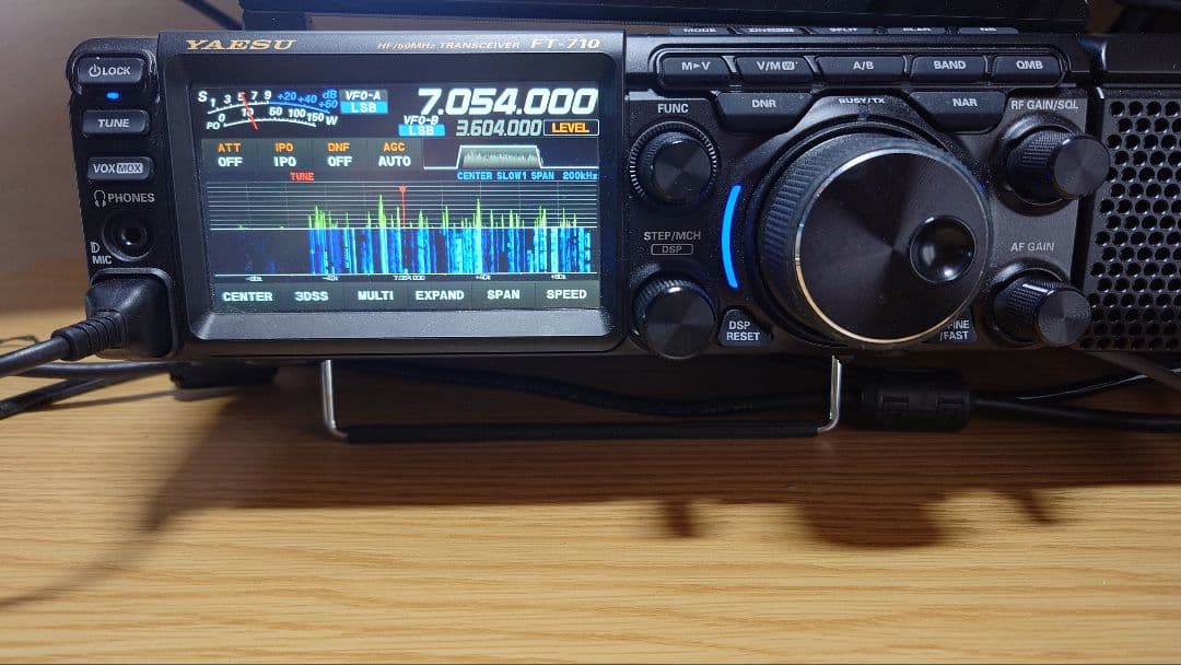 美品　YAESU FT-710 無線機