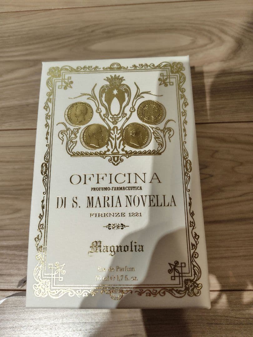 サンタ・マリア・ノヴェッラ　オードパルファム　　マグノリア