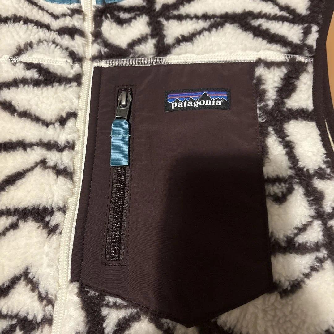 ア*ブ様 パタゴニア クラシック レトロX ベスト 総柄　デッドストック