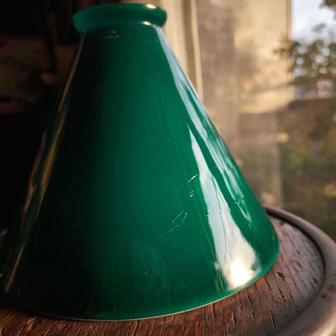 cocorizo様アンティーク エメラライト ランプシェード Emeralite