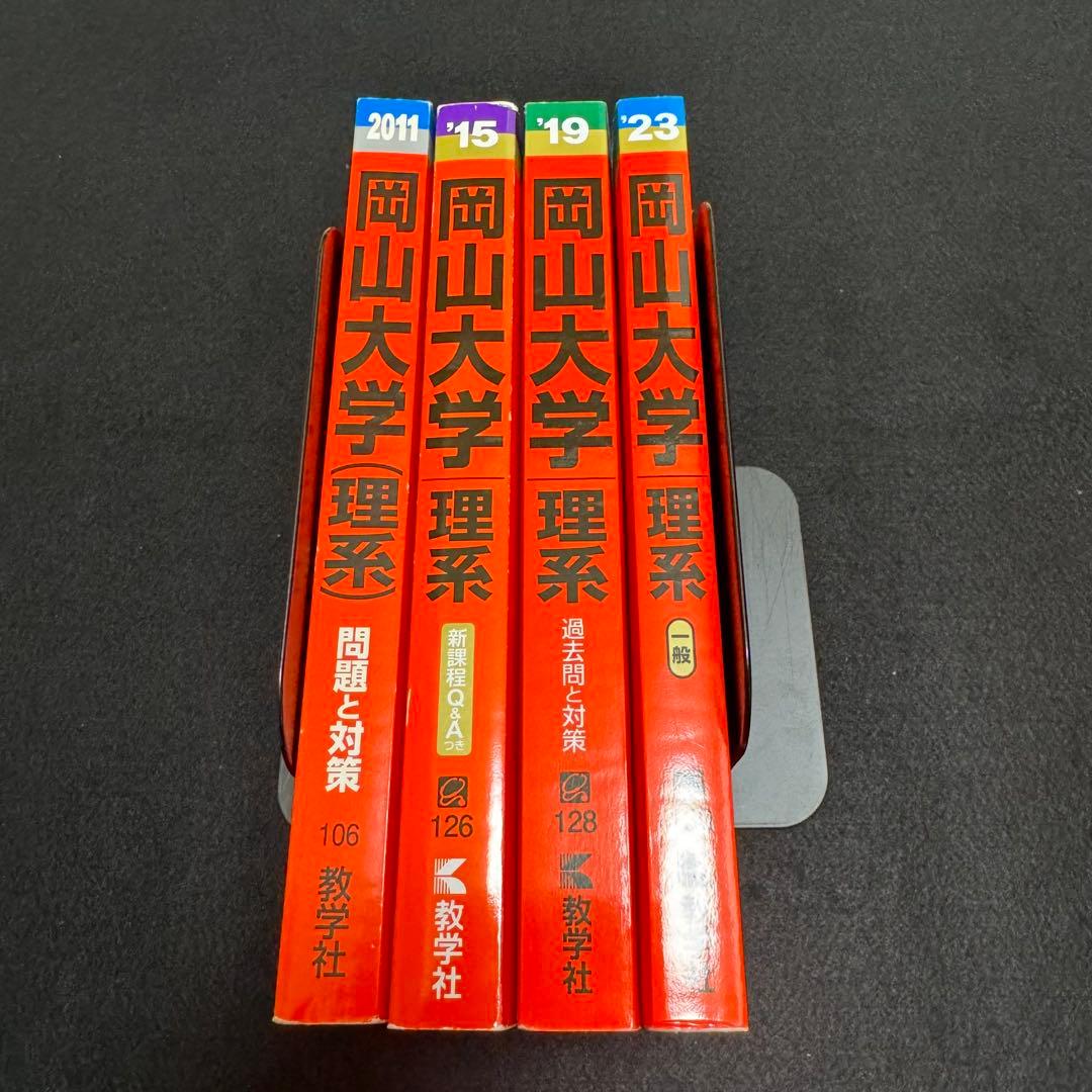 赤本　岡山大学　理系　医学部　2007年～2022年 16年分
