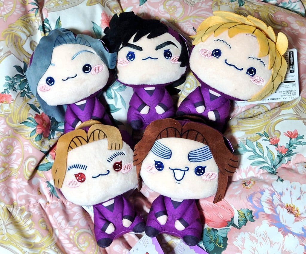 【2/8まで値下中】忍たま乱太郎 もちぴこぬいぐる 4年セット 滝夜叉丸 綾部