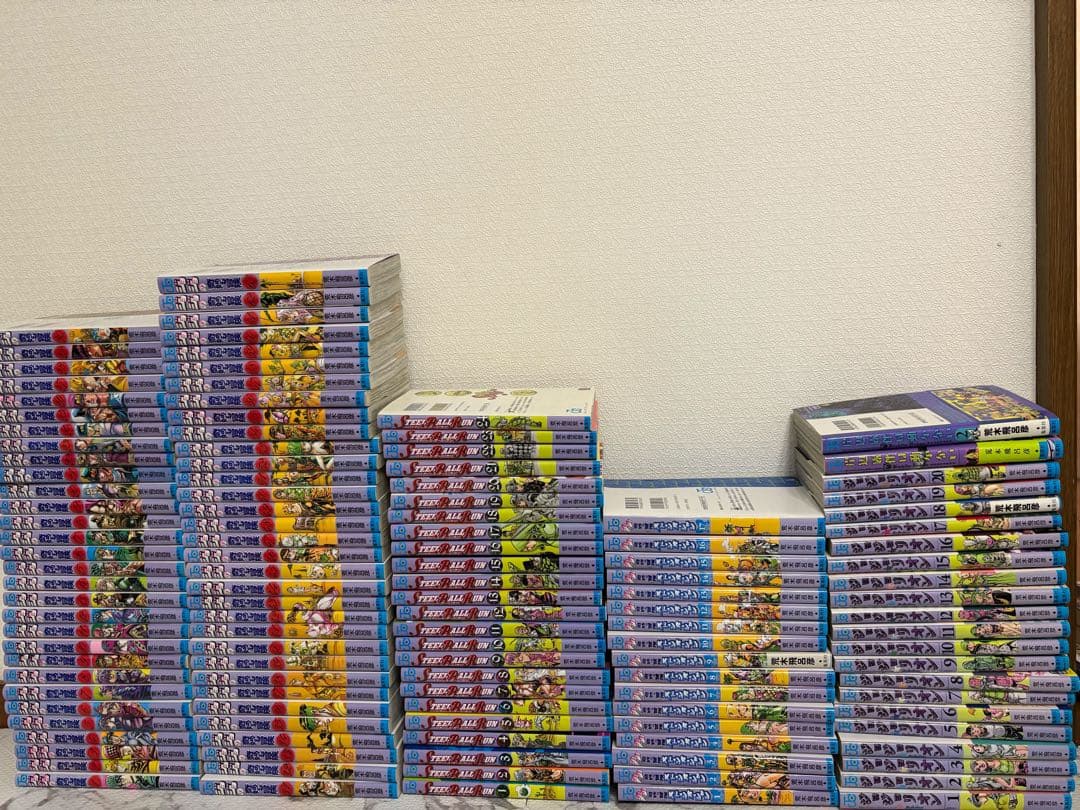 ジョジョの奇妙な冒険 まとめ売り　セット