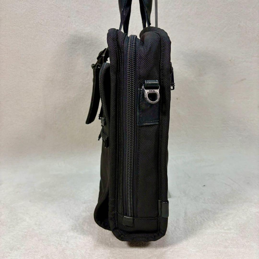 【美品✨】トゥミ　TUMI ビジネスバッグ　3way 2層　黒26114DH