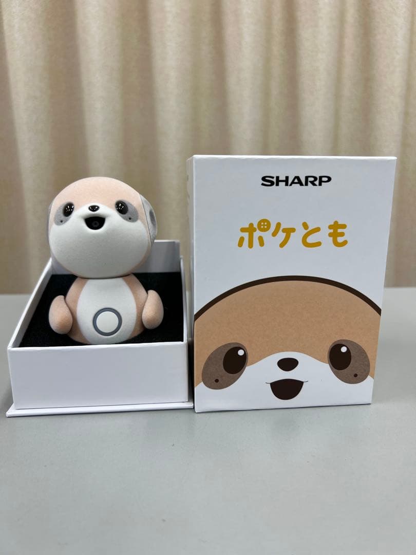 ポケとも　シャープSHARP SR-C01M-W