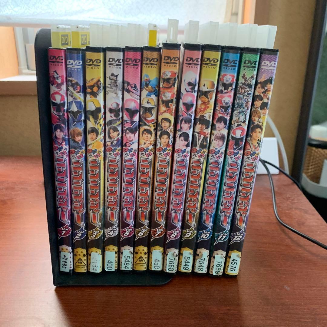 レンタルアップ スーパー戦隊シリーズ 手裏剣戦隊ニンニンジャー　DVD　全巻