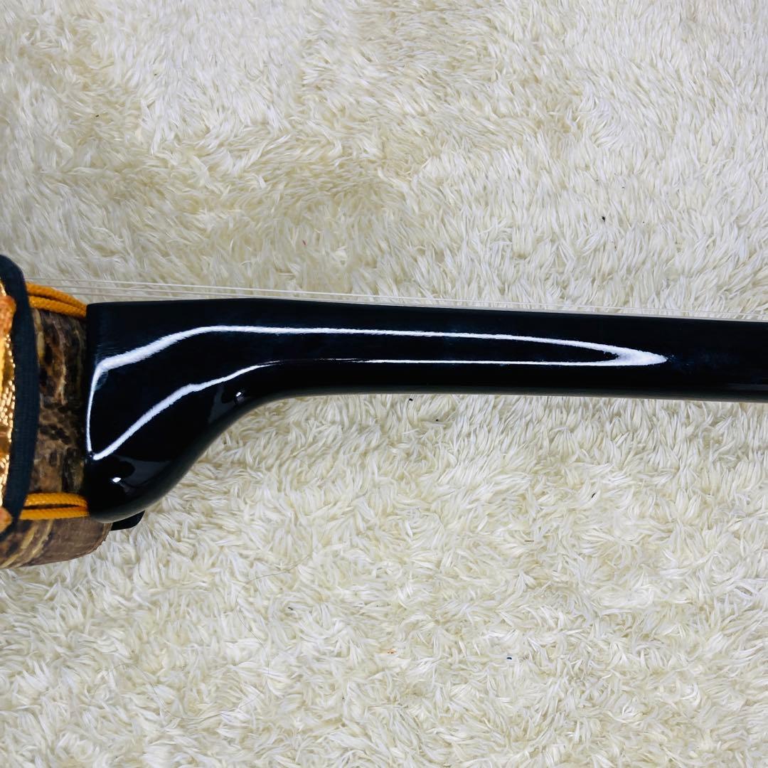 沖縄三線 本皮 三線 沖縄 皮破れなし 蛇皮 本蛇革 琉球 和楽器 弦楽器