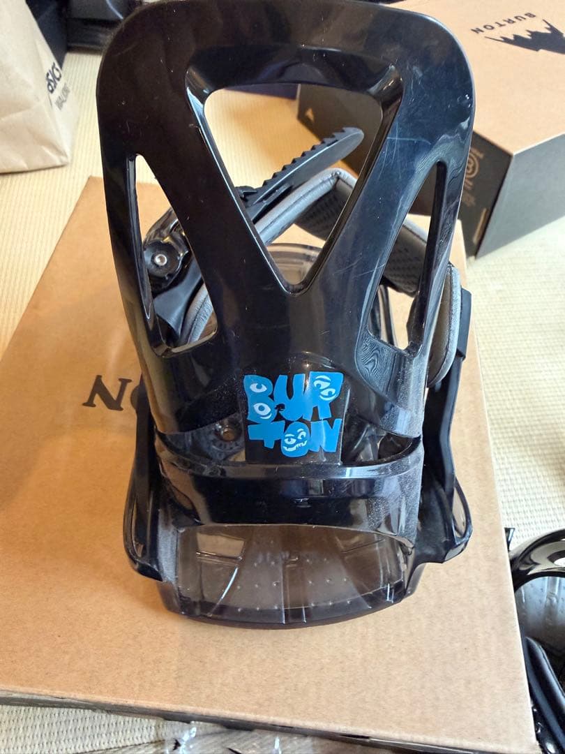 Burton Grom ビンディング ブラック