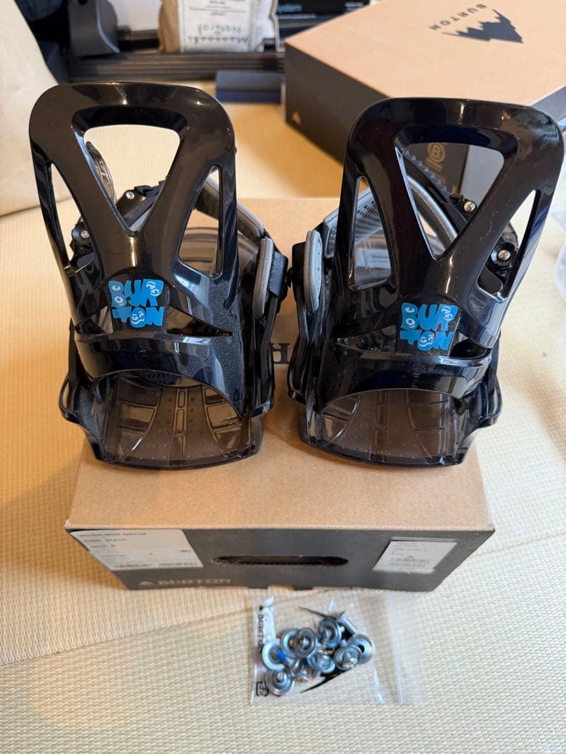 Burton Grom ビンディング ブラック