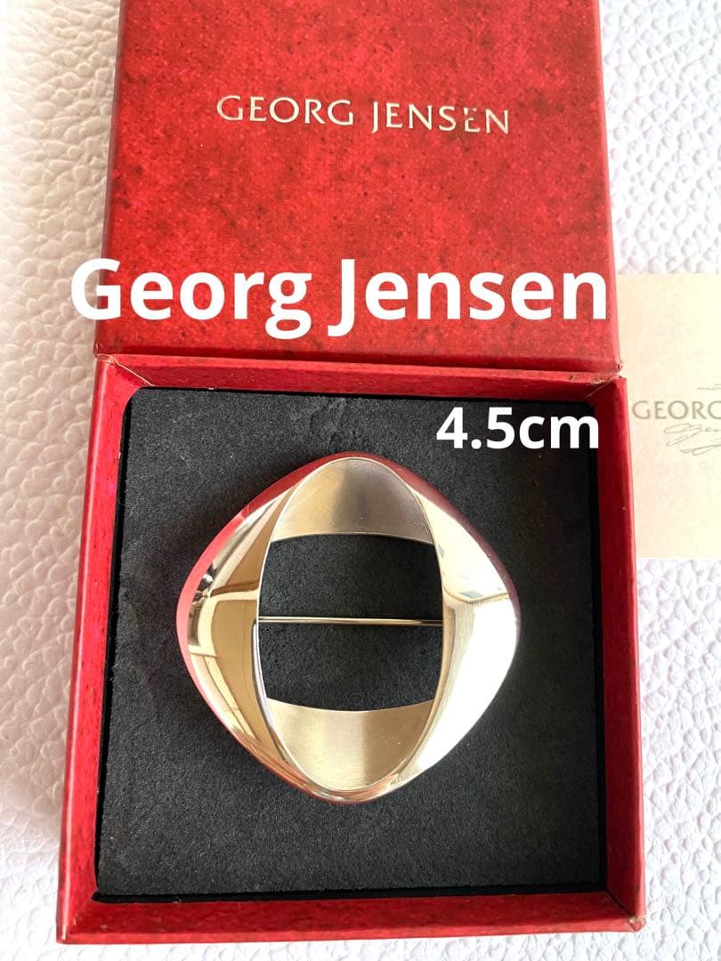 極美品  ピンブローチ Henning Koppel 箱有