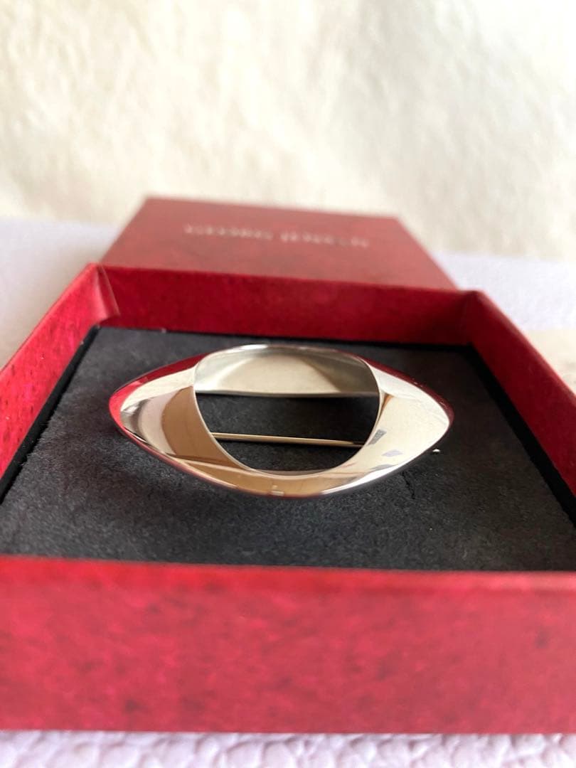 極美品  ピンブローチ Henning Koppel 箱有