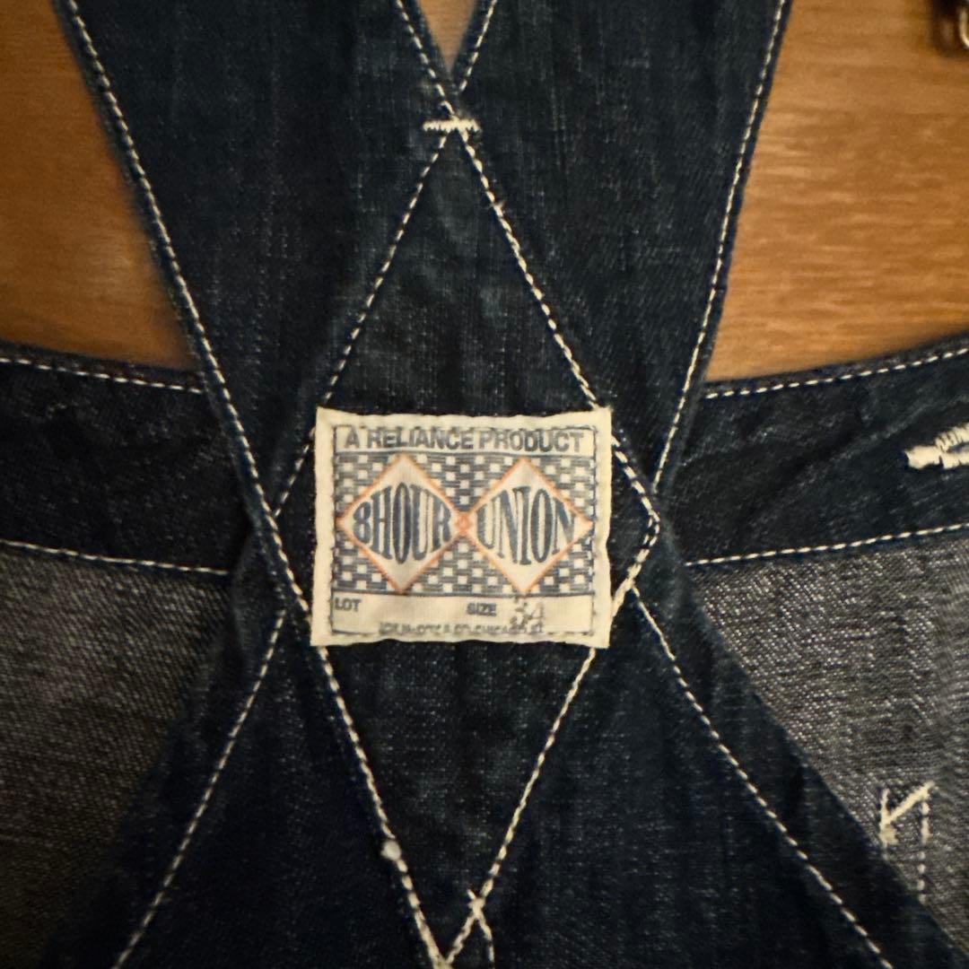 リアルマッコイズ　オーバーオール