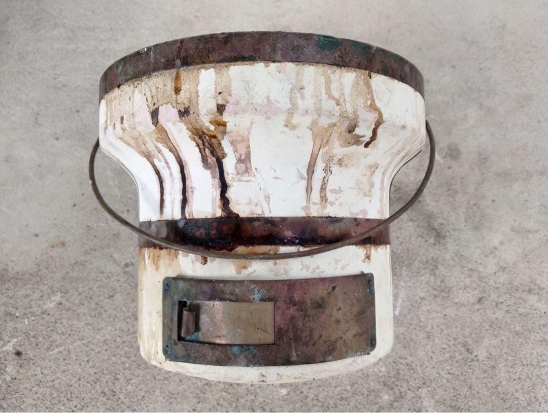 超稀少！能登　天然岩切出　コンロ 七輪　 丸型　径21