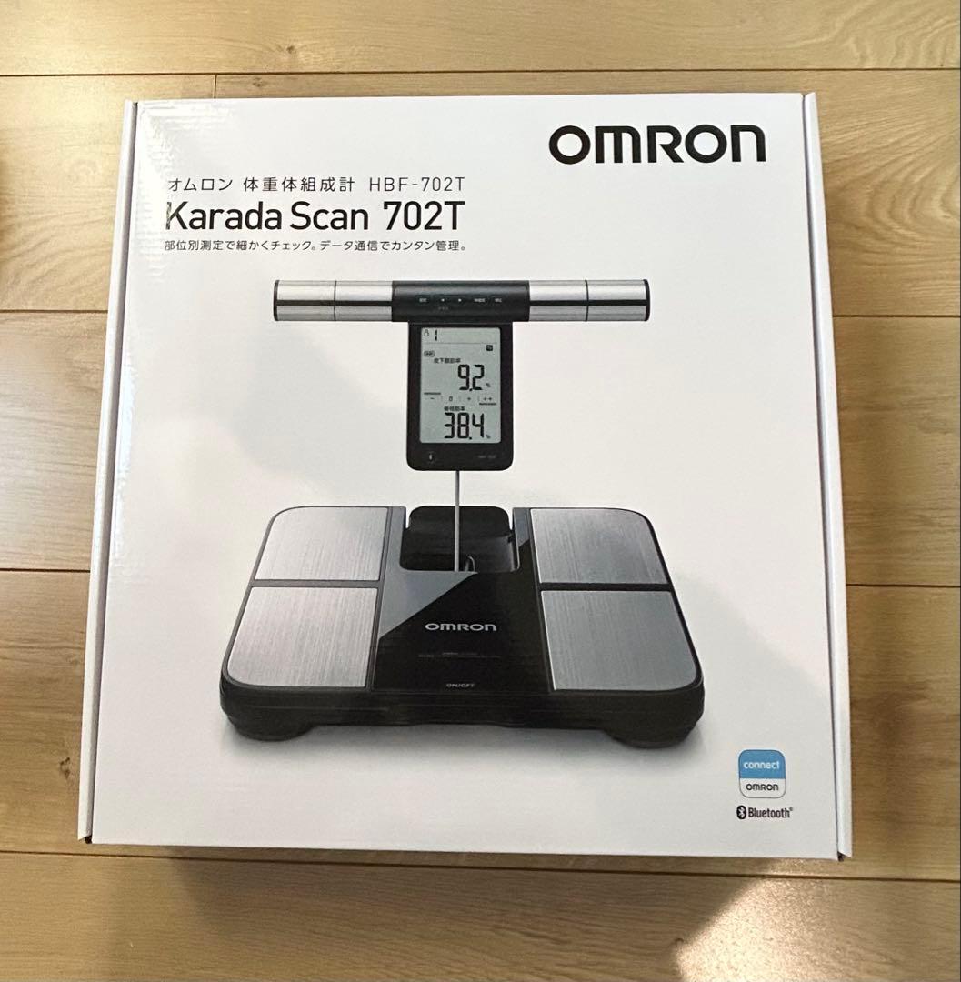 OMRON Karada Scan HBF-702T 体重体組成計