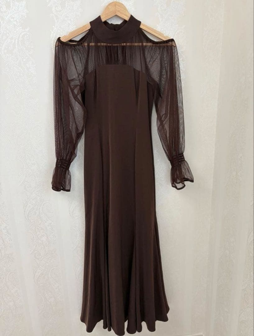 最終価格etoll. Dorry Doll カットアウトマーメイドドレス　M