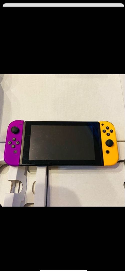 Nintendo Switch 本体 紫黄色