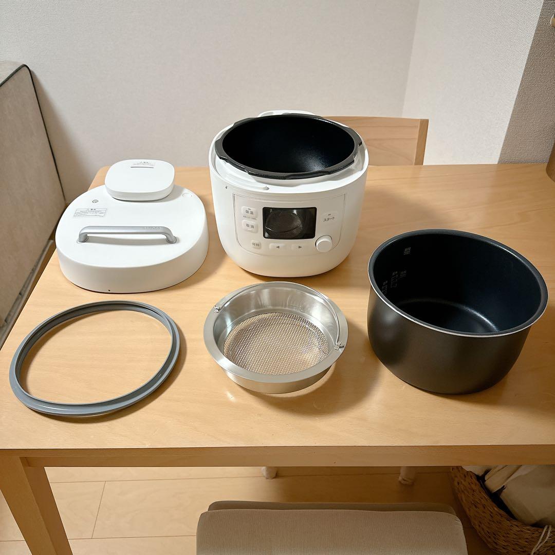 siroca 電気圧力鍋 おうちシェフ PRO L SP-5D151