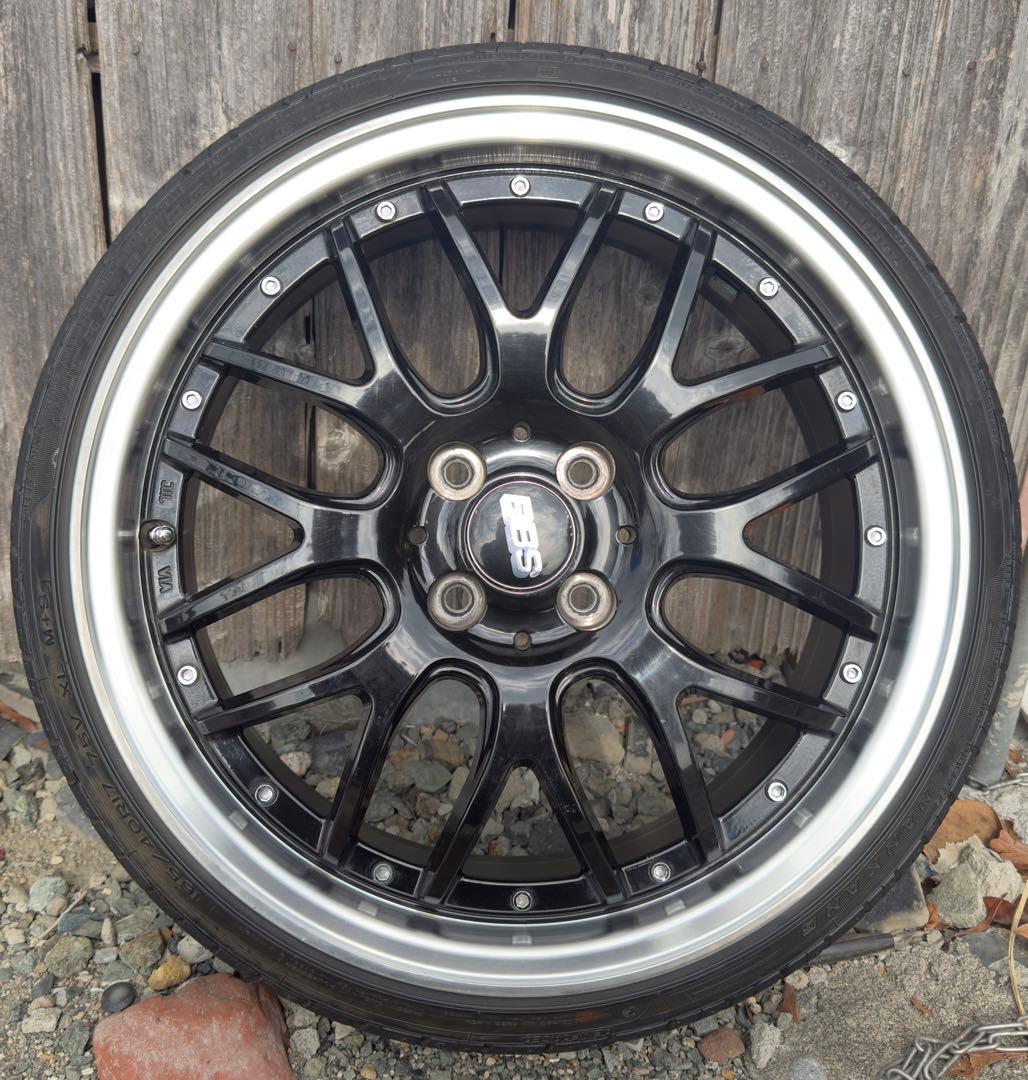 17インチ メッシュホイールセット ※BBSではありません。