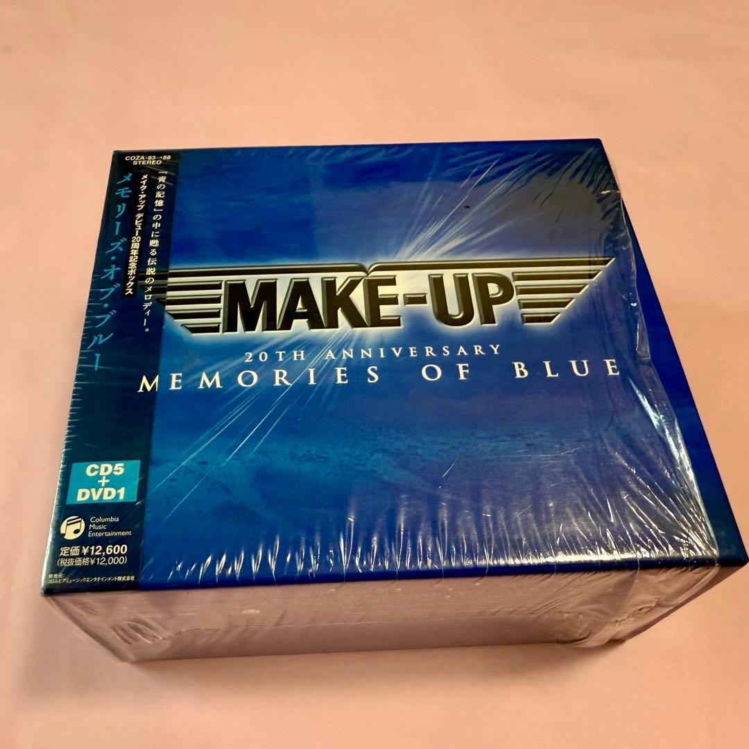 MAKE-UP CDボックスMEMORIES OF BLUE2000セット限定品