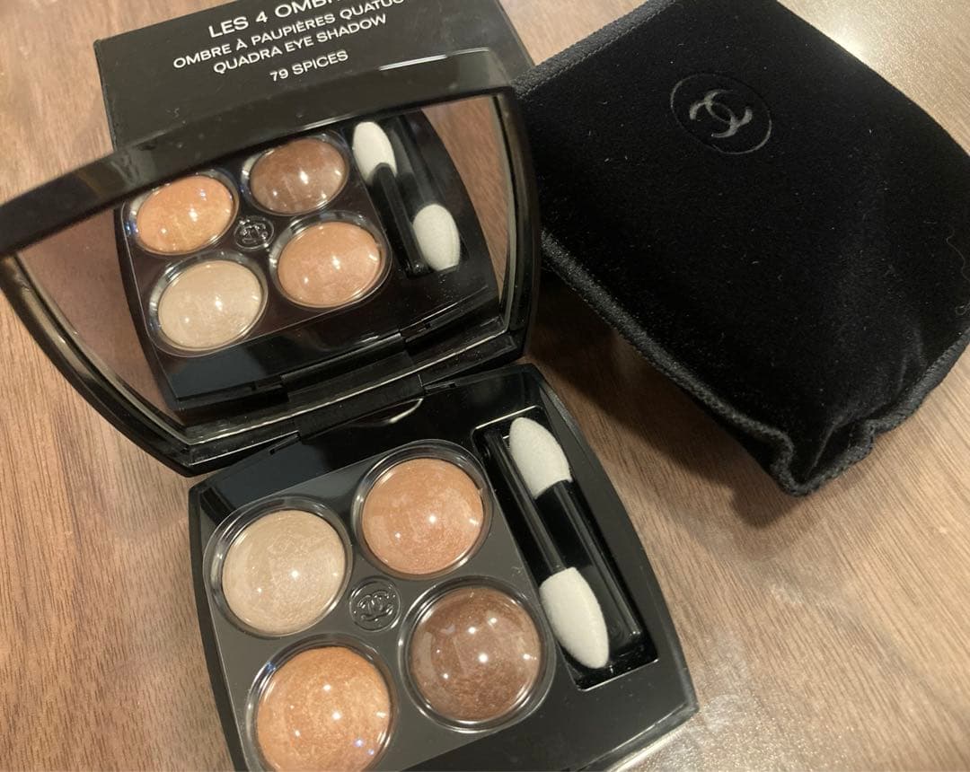 【新品】CHANEL LES 4 OMBRES 79 SPICES