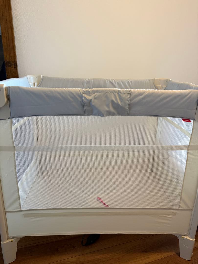Aprica ココネル　エアープラス　ココネルエアー　美品　ベビーベッド