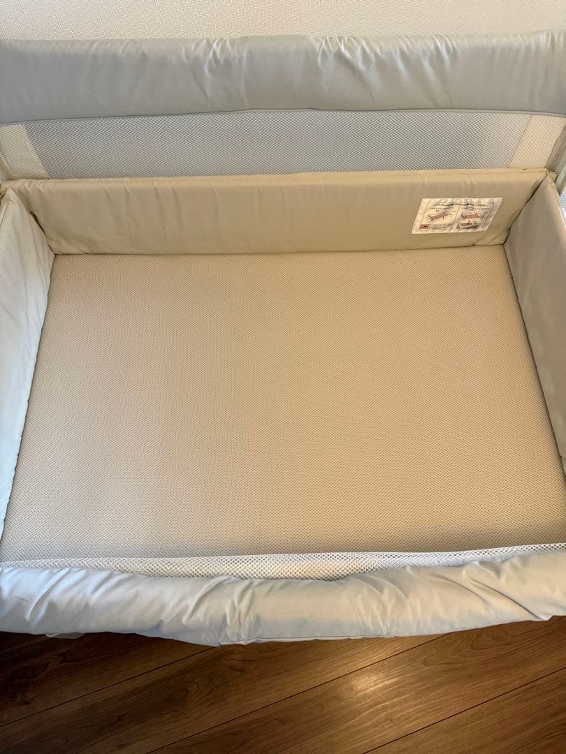 Aprica ココネル　エアープラス　ココネルエアー　美品　ベビーベッド