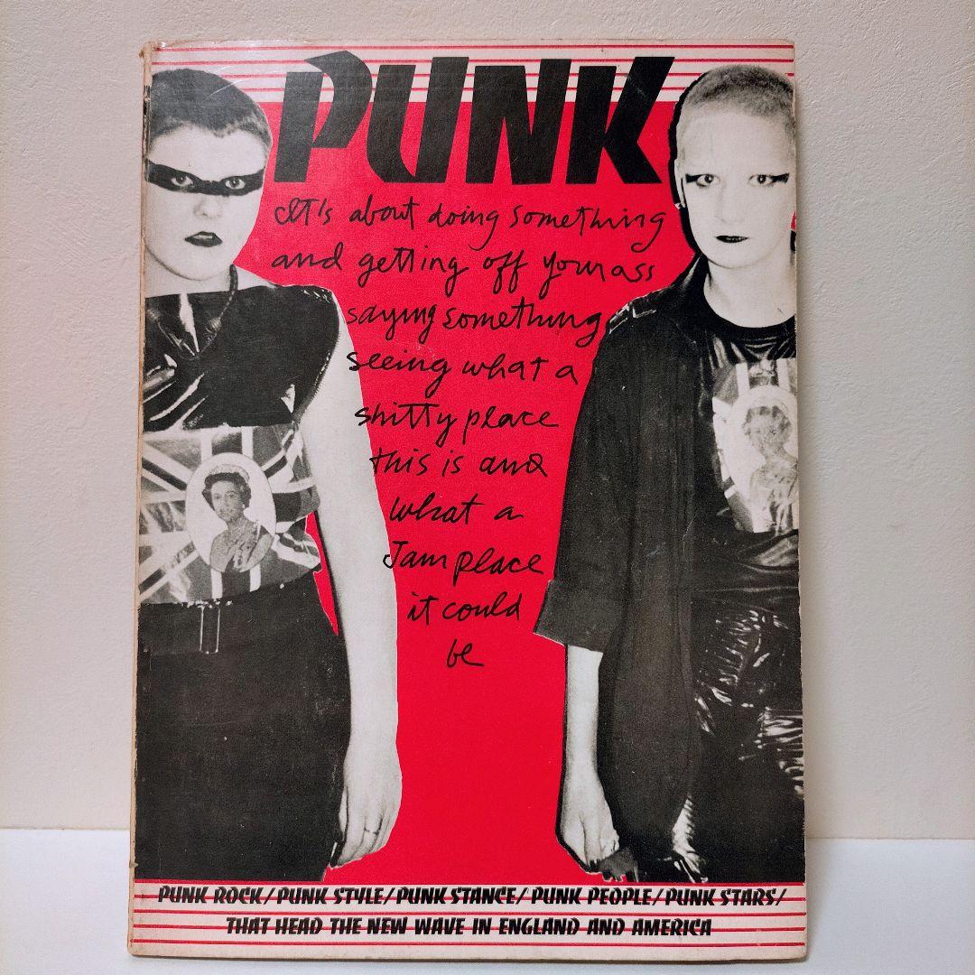 超レア!ビンテージ写真集【絶版洋書】PUNK/Isabelle Anscombe