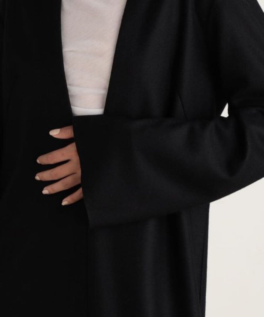 m*i様 美品★TOMORROWLAND Edition★ミルドウールVネックワ