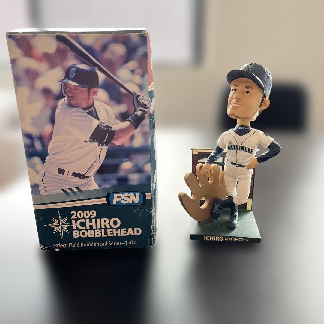 【非売品】【箱付き】2009 イチロー フィギュア