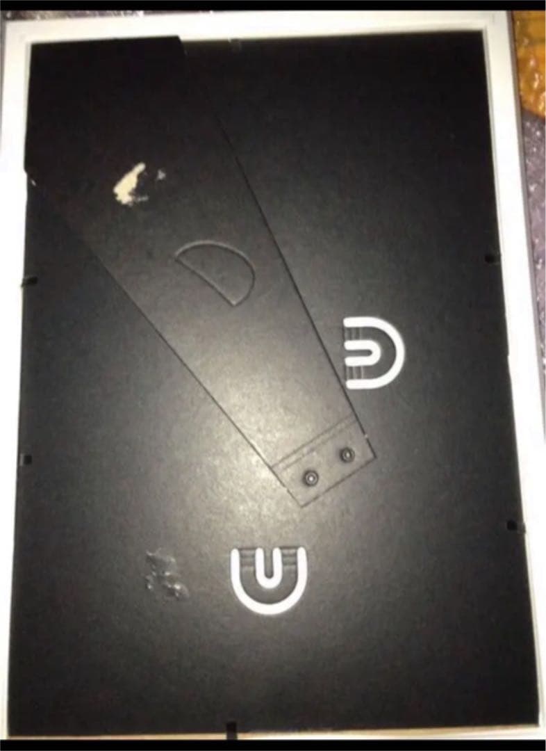 TWICE サナ　サイン　直筆　激レア　フォトフレーム付き　A4写真