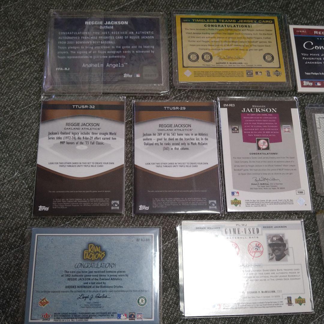 MLB レジー・ジャクソン　カード