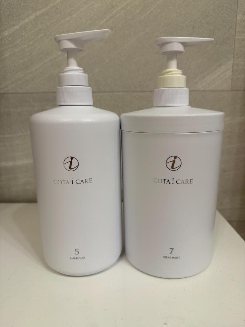 COTA i CARE シャンプー5 & トリートメント7