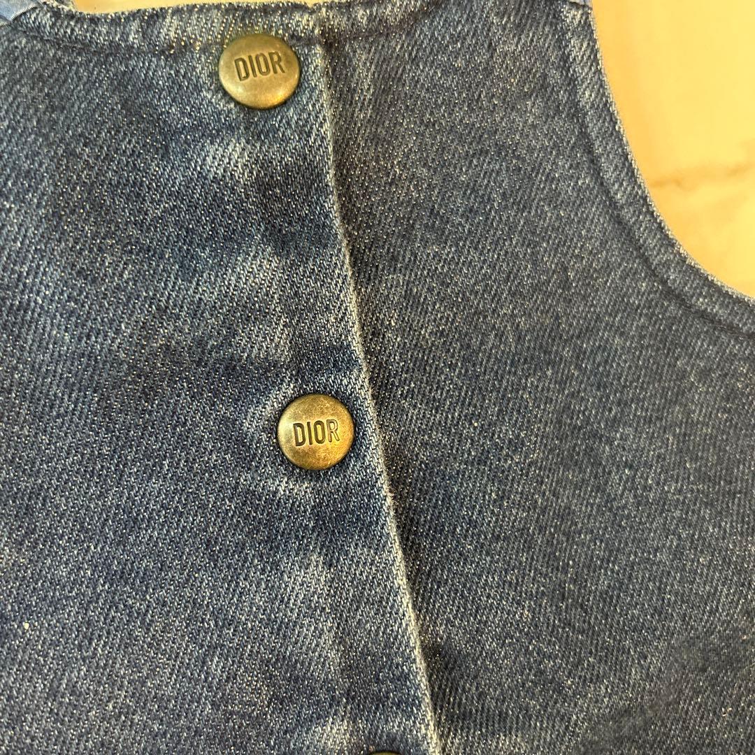 Dior デニムジャンバースカート 90cm~