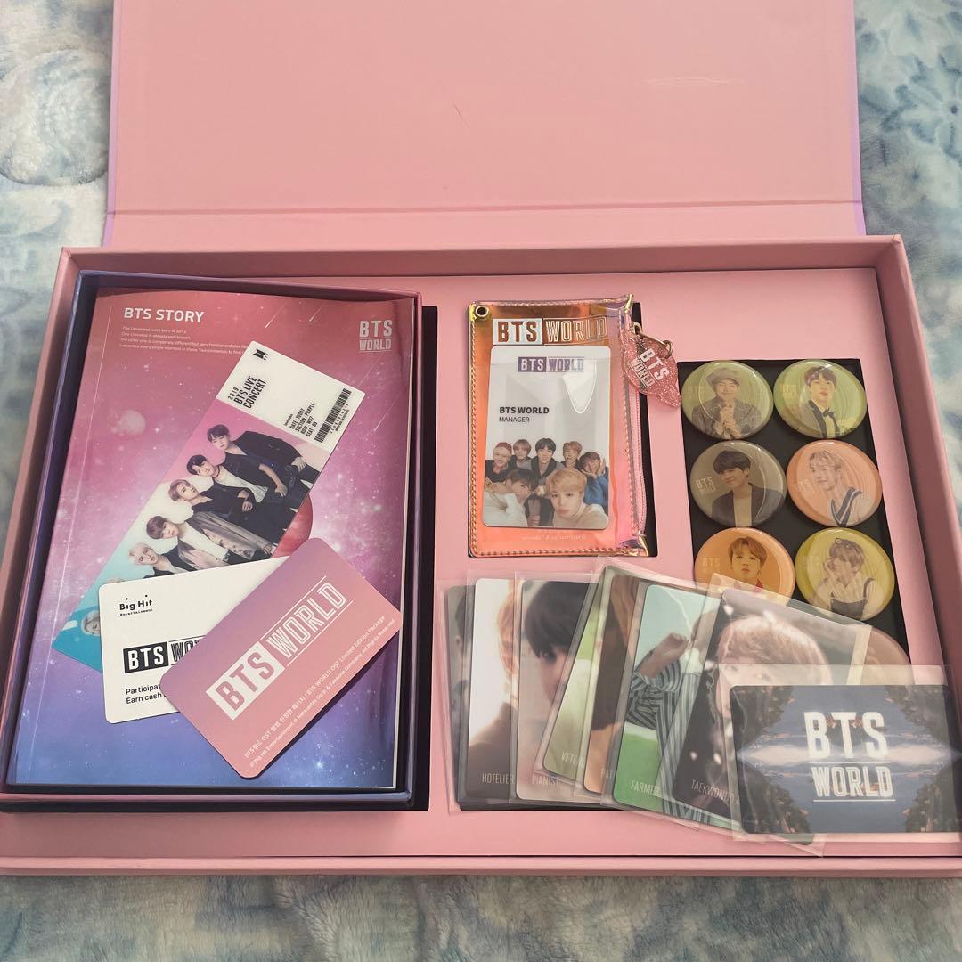 BTS WORLD Limited Edition トレカ付き