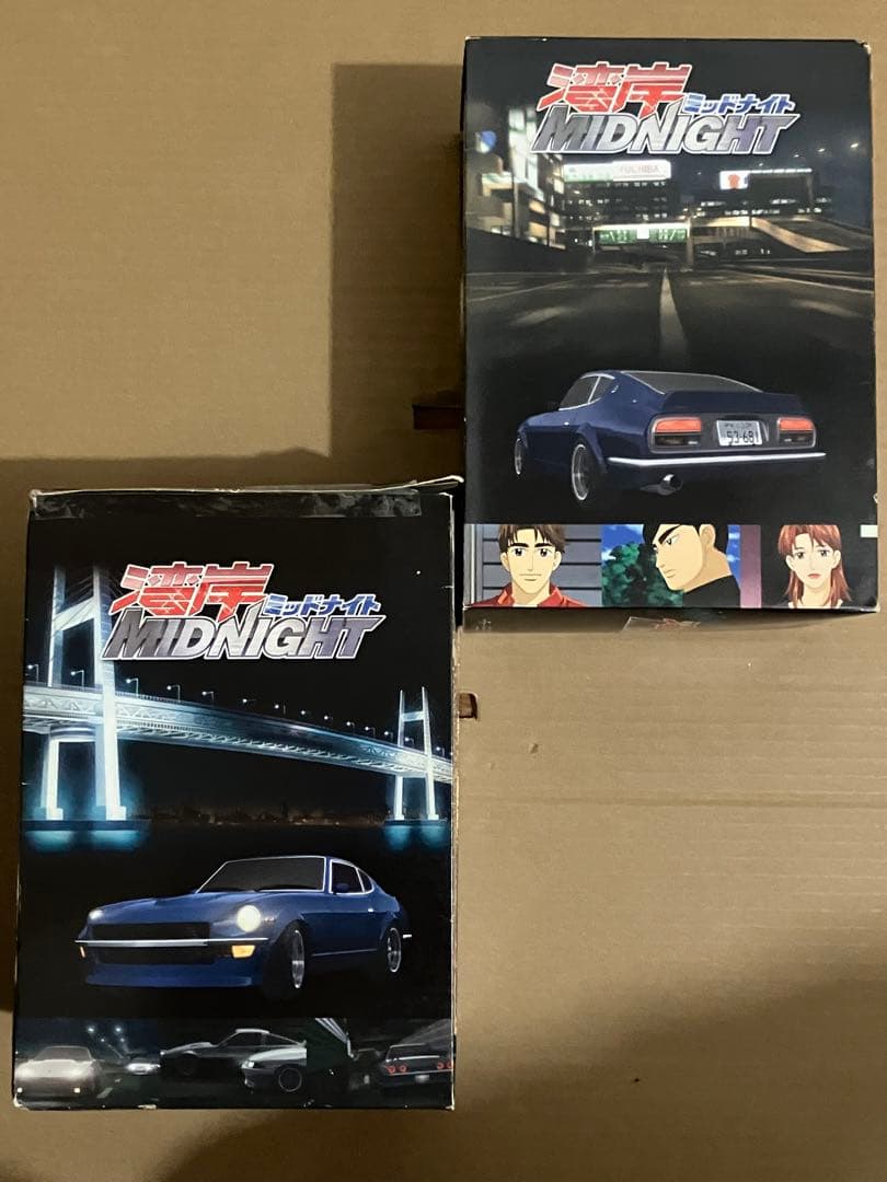 DVD 湾岸ミッドナイト　BOX