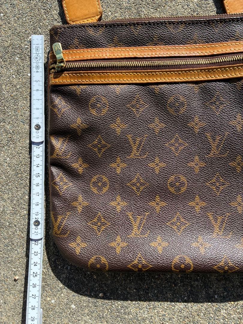 p*i様 ルイヴィトン ショルダーバッグ モノグラム ポシェットボスフォール　レ