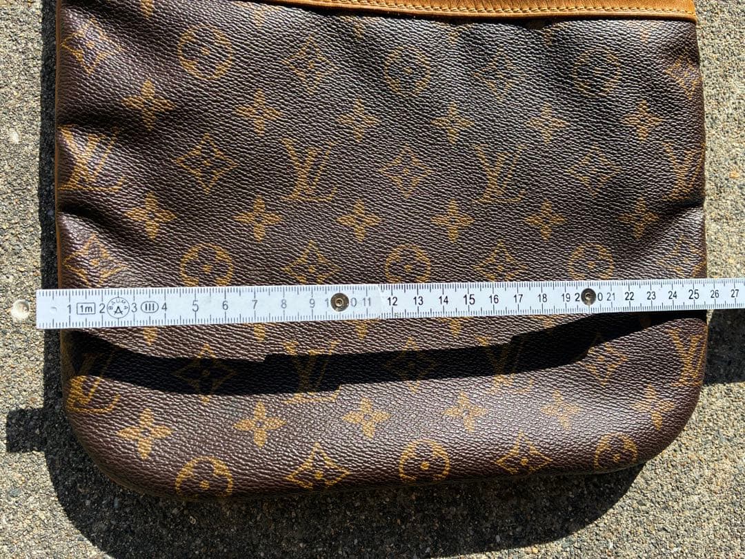 p*i様 ルイヴィトン ショルダーバッグ モノグラム ポシェットボスフォール　レ