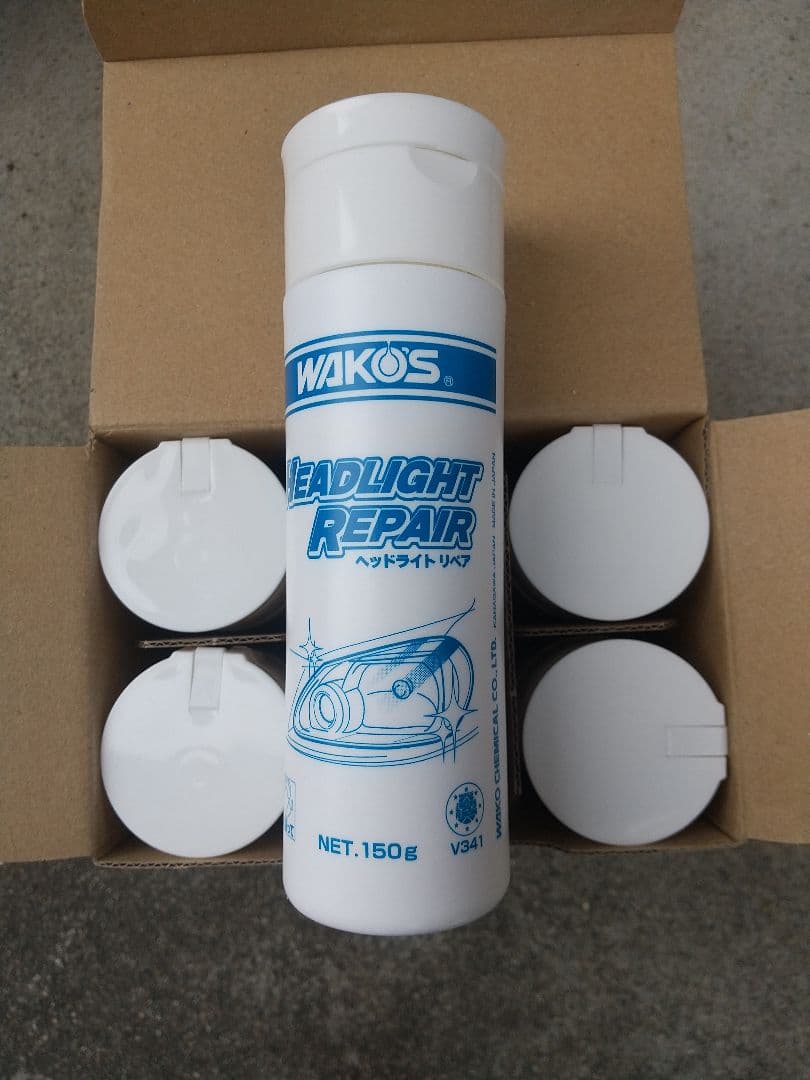 (新品未使用)WAKO'S ワコーズ ヘッドライトリペア 150g x 6入